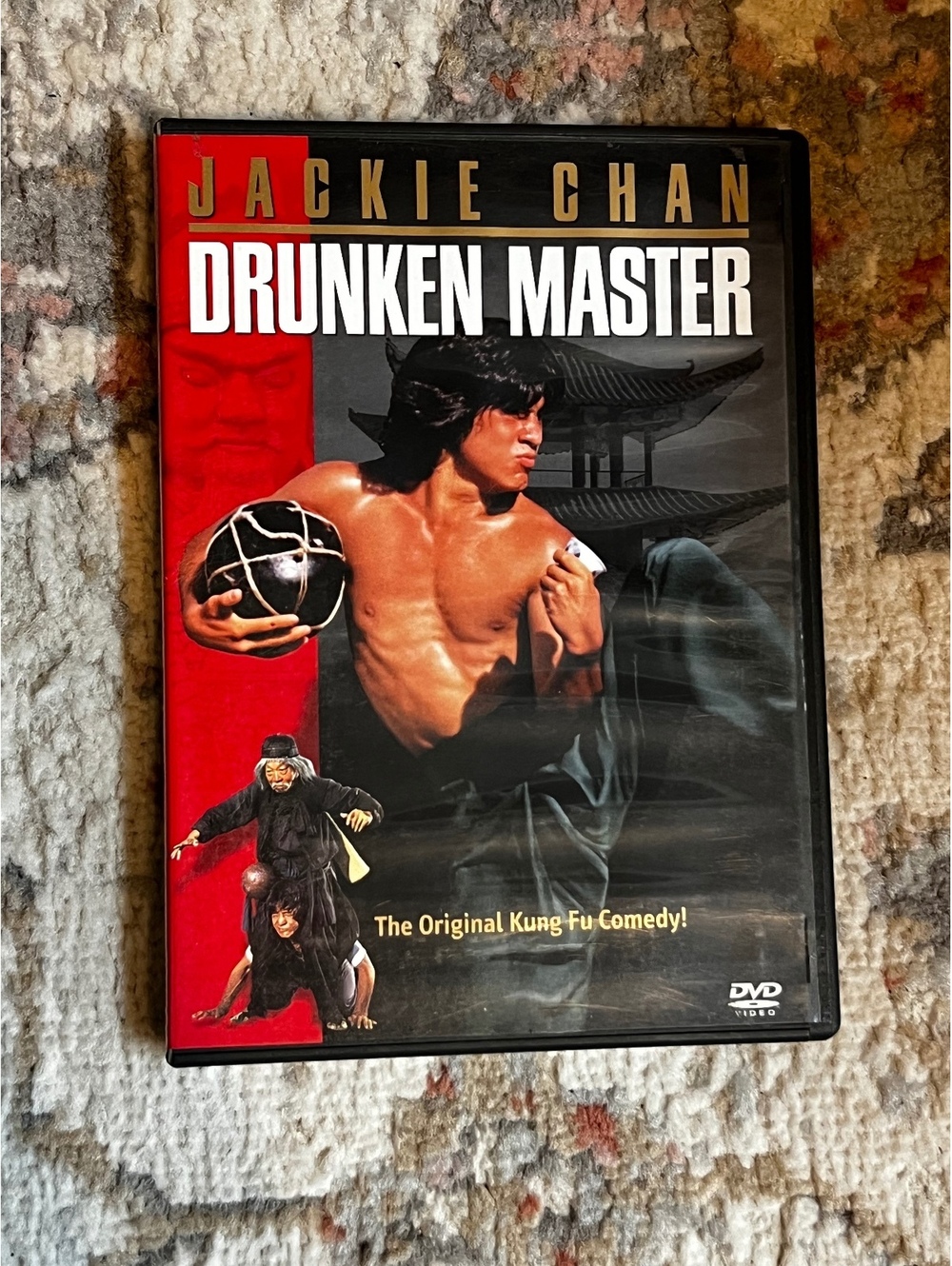 Drunken Master DVD Jackie Chan 1978 Widescreen 2002 Columbia TriStar Kung Fu
